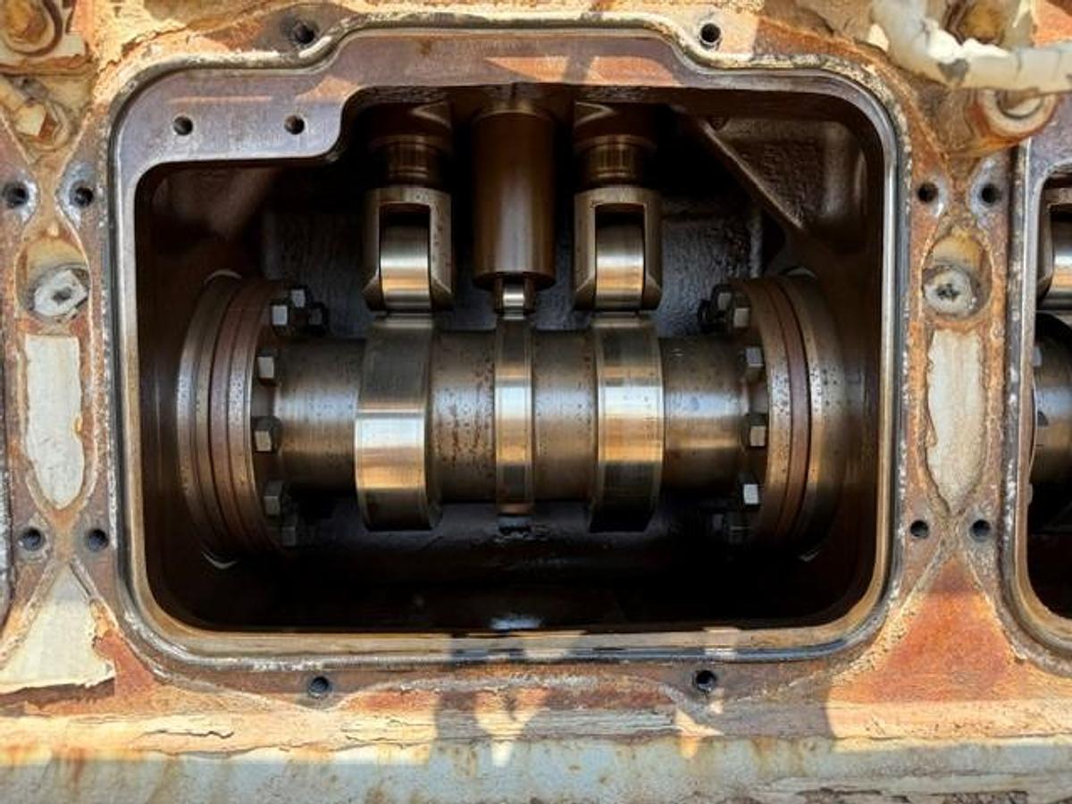 Used CAT G3608 A3 Engine SN 4WF00024