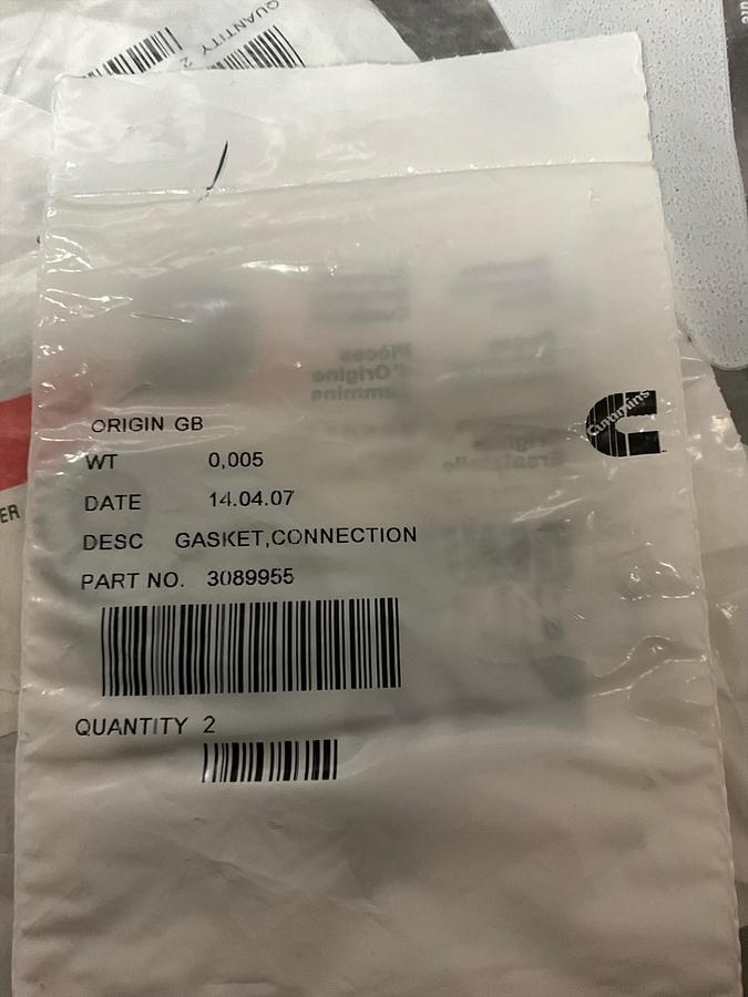 Cummins Connection Gasket PN: 3089955