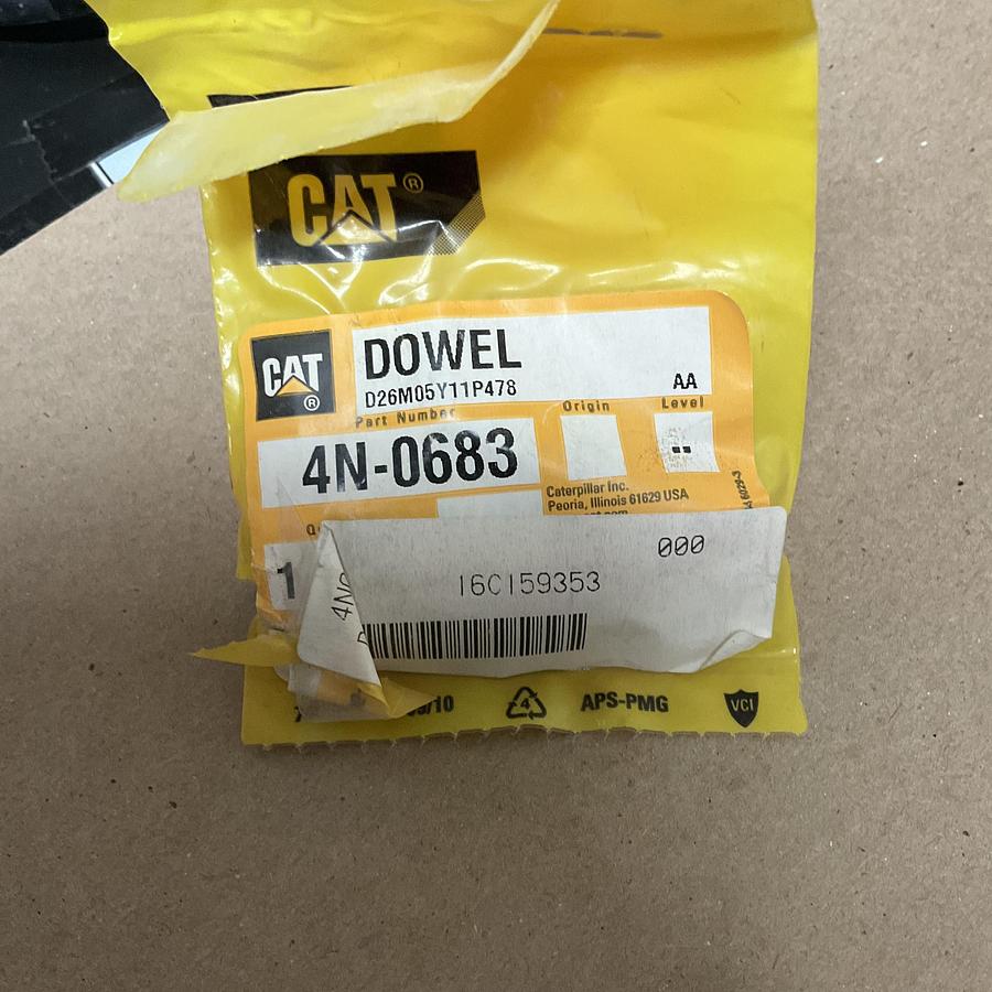Cat 1.80mm Long Chamfered End Steel Dowel Pin PN: 4N-0683