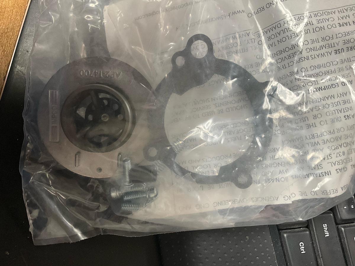  Impco Repair Kit PN: RK-CA55