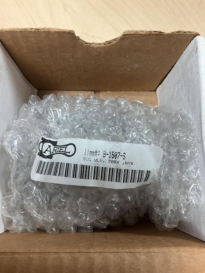 Ariel Suction Valve 70RX NYX PN: B-1507-S
