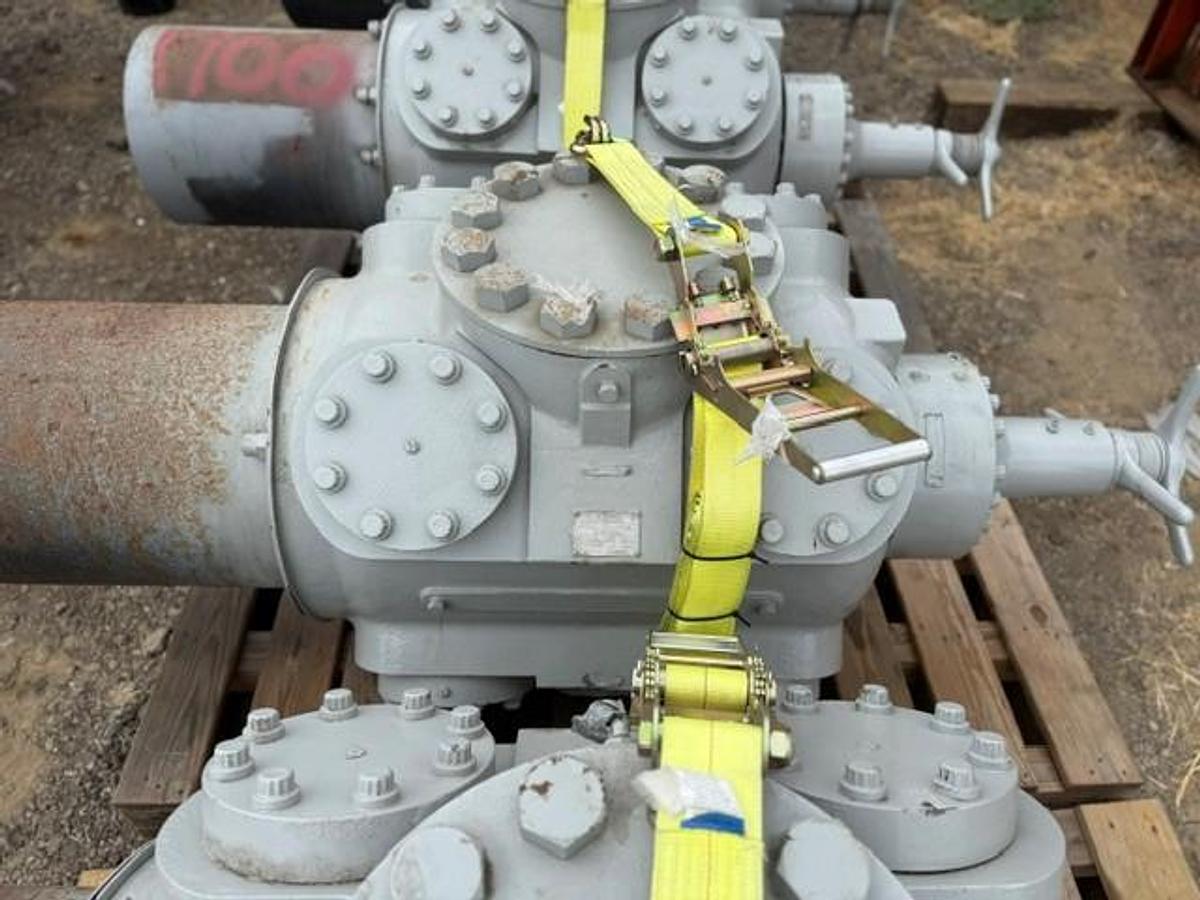 Used Ariel 8.75” CK 2400 # MAWP Cylinder SN C-133092