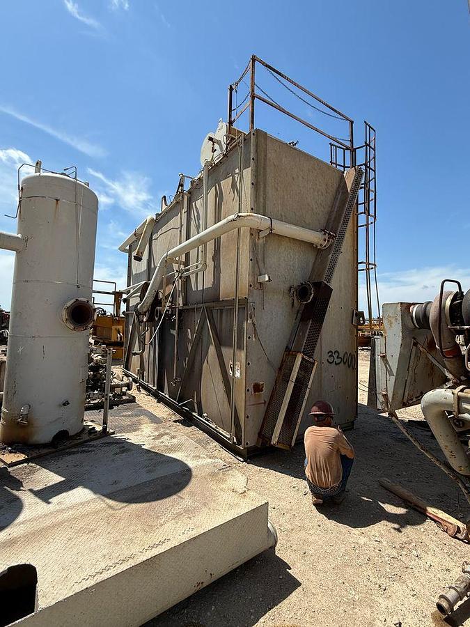 Used Waukesha L7044GSI / Ariel JGK-2 Compressor Package SN F-18820 Size 11" x 6.25"