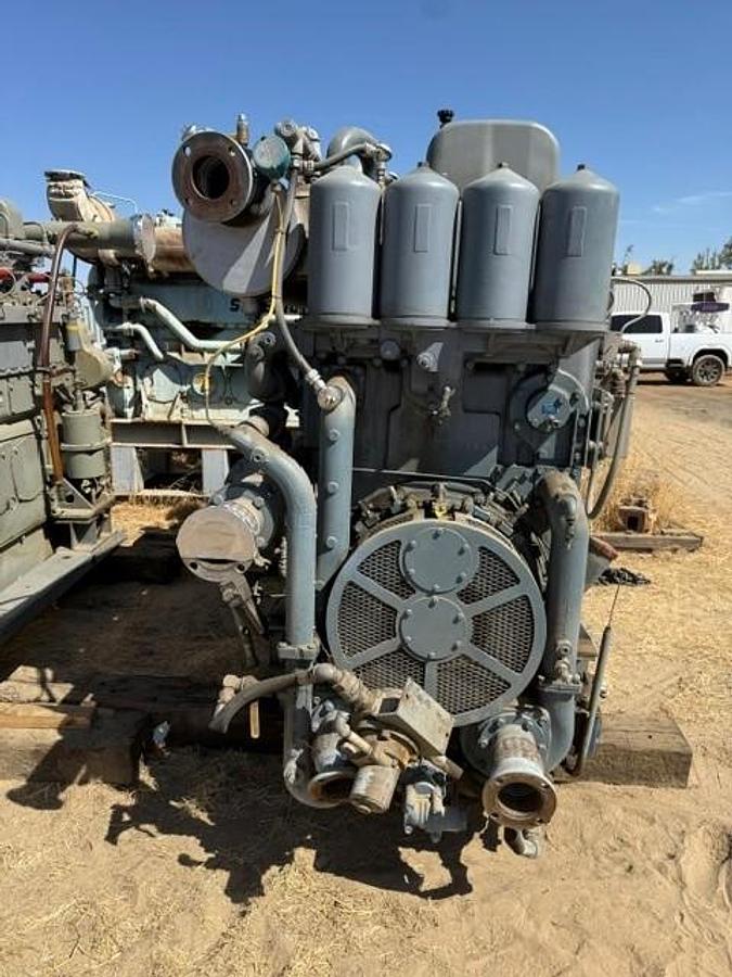 Used Superior 2406G Engine SN 332169 