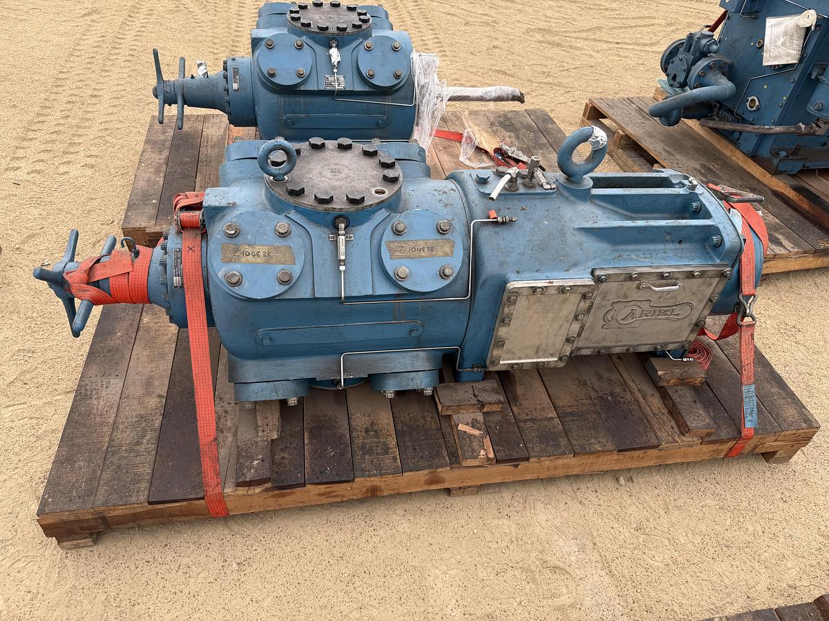 Ariel 8.375" JGC 1895 MAWP Cylinder SN: C-104838