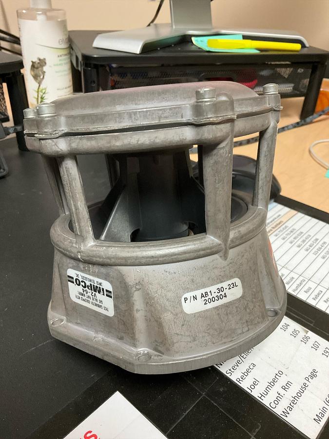 Used Impco AB1-30-6X Body