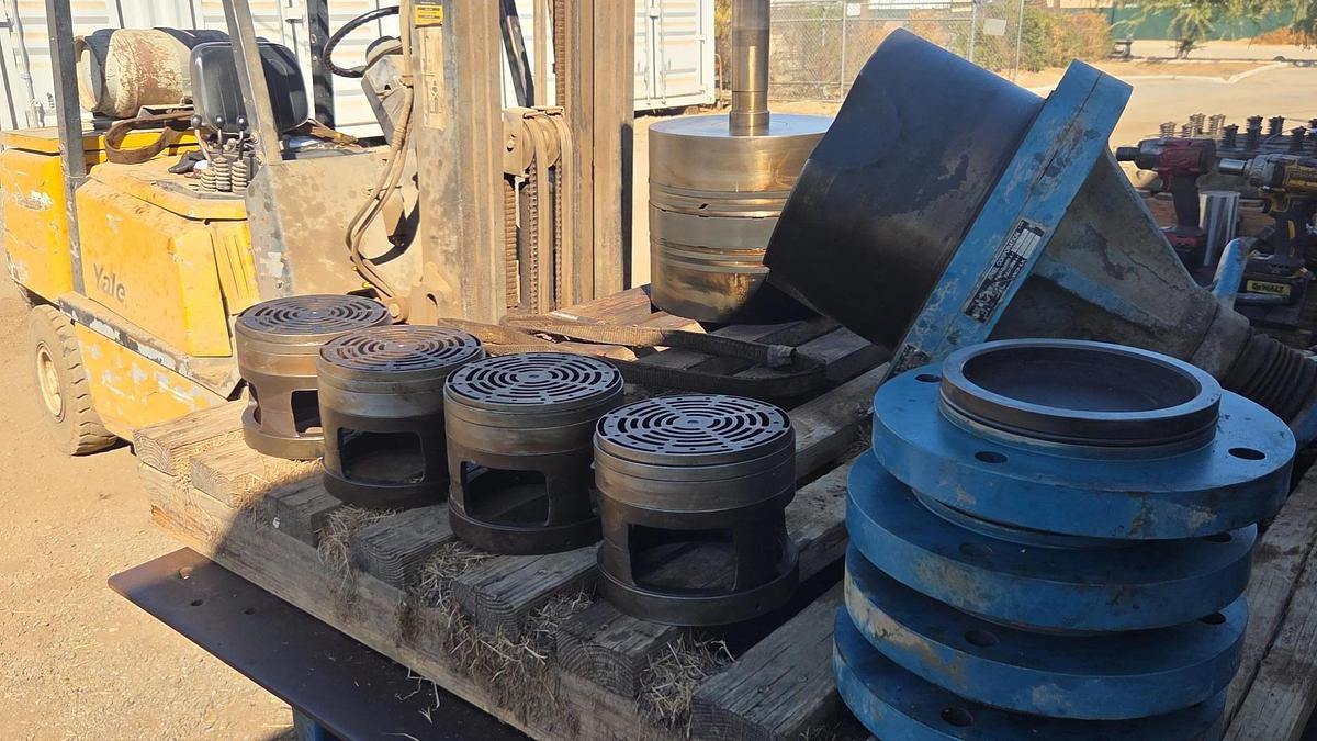 Used Ariel 13.625” JGC 815 # Cylinder SN C-84070