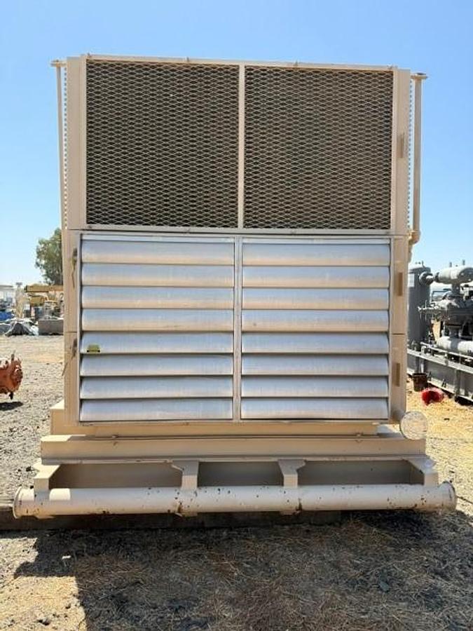 Used 350 HP / Ariel JGJ-2 Two Stage Compressor Package Size 15.25" x 8.375" with 81AVI Cooler SN F-17062