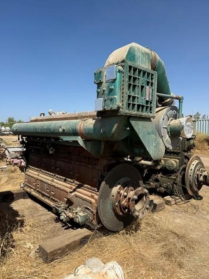 Used Superior 8GT-825 Engine SN 271199