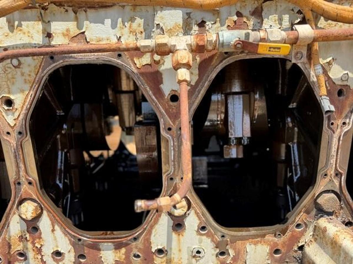 Used CAT G3608 A3 Engine SN 4WF00024