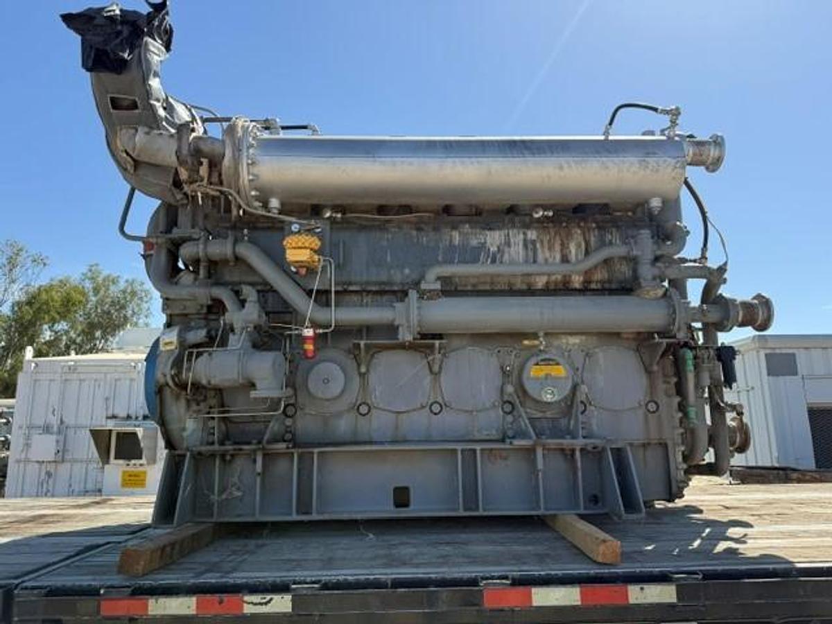 Used Superior 2406G Engine SN 332189