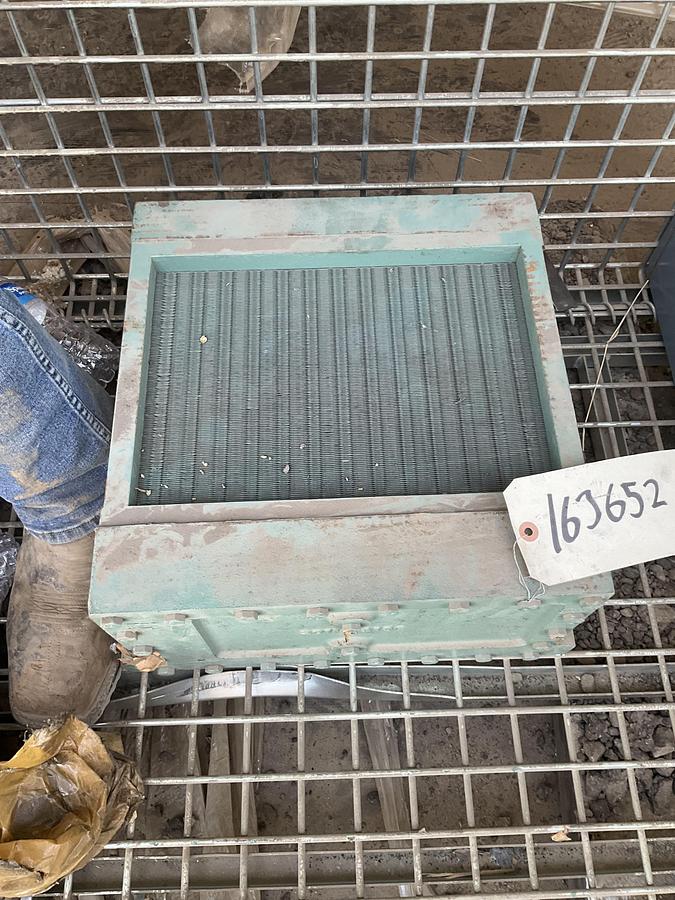 Used Gardner Denver Core Intercooler Air Comp PN: 200MLA259A