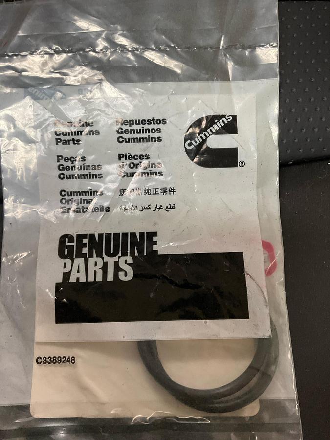 Cummins O-ring Seal PN: 3087911 