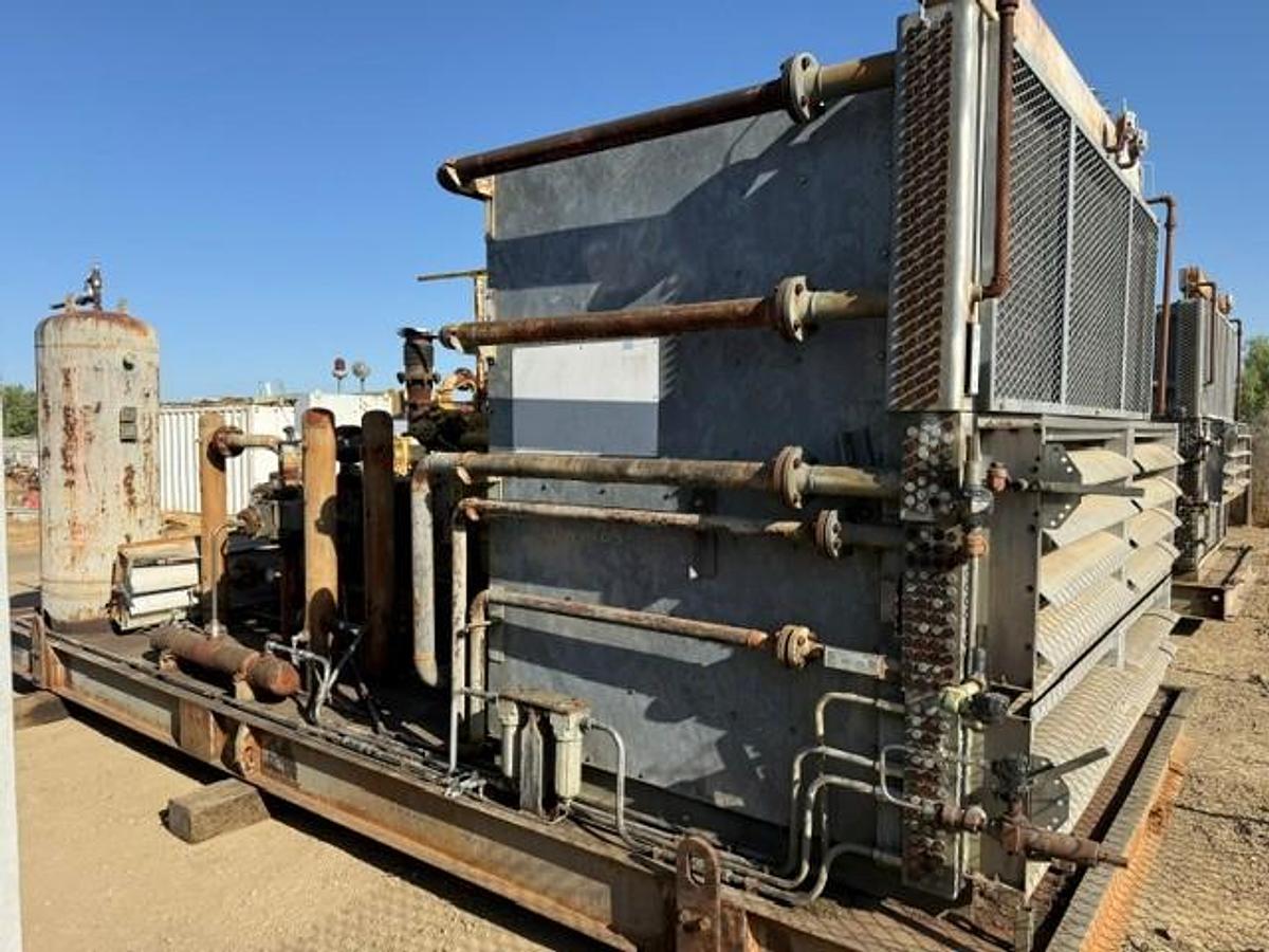 Used CAT G3406TA / Ariel JGA-4 Five Stage High Pressure Compressor Package Size 11” x 6.125” x 3.625” x 3” x 1.5” SN F-10097