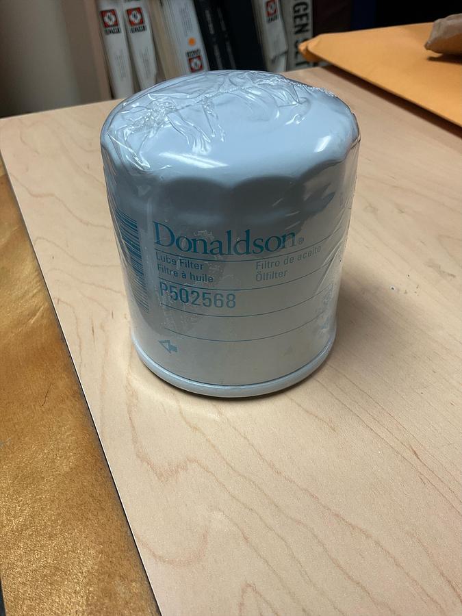 DONALDSON OIL  FILTER PN: P502568