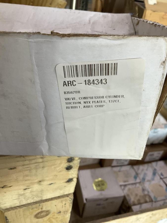 Ariel Suction Valve 137CT NYX PN: B-3562-U