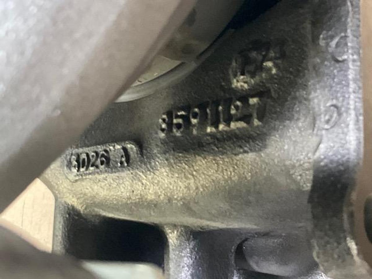 Used Holset Turbocharger PN P4089856
