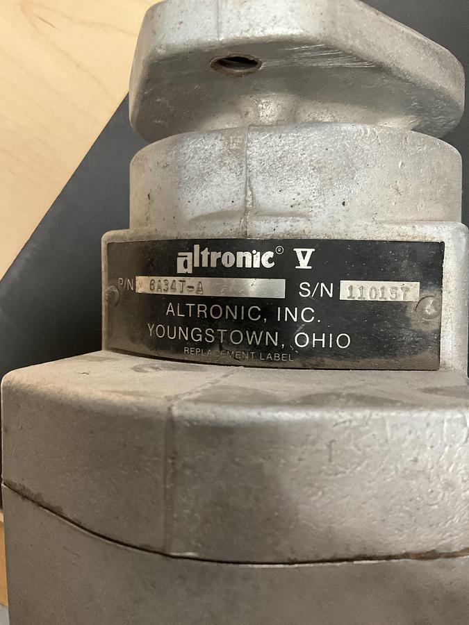 Refurbished Altronic Ignition System PN: 6A34T-A