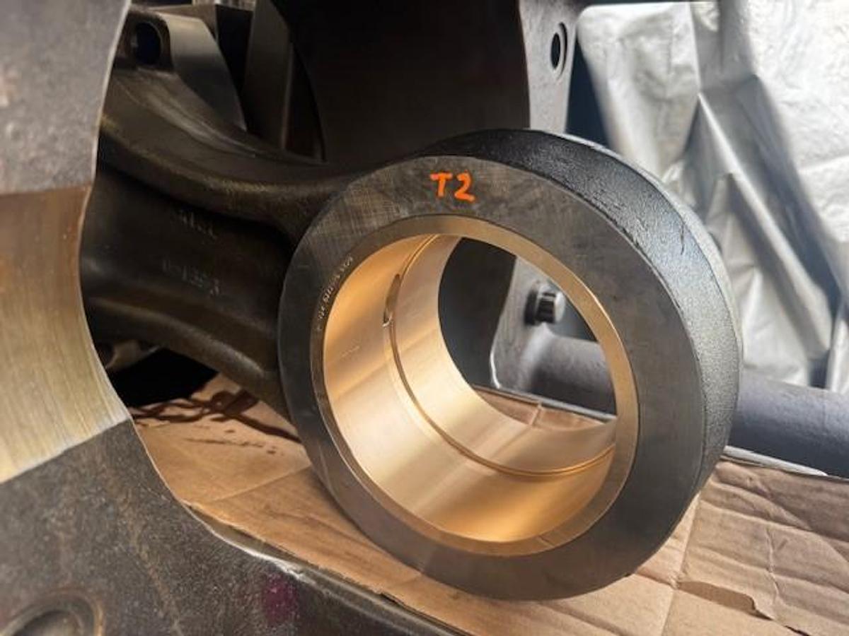 Used Ariel JGD/C-4 Compressor Frame SN F-12688