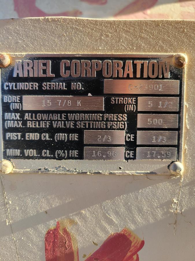 Used Ariel JGK Cylinders C-23901