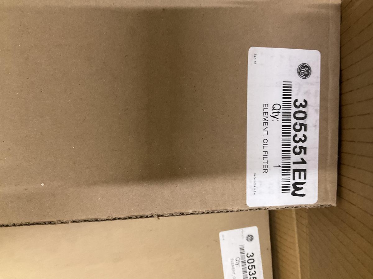 Waukesha Oil Filter Elements PN: 305351EW
