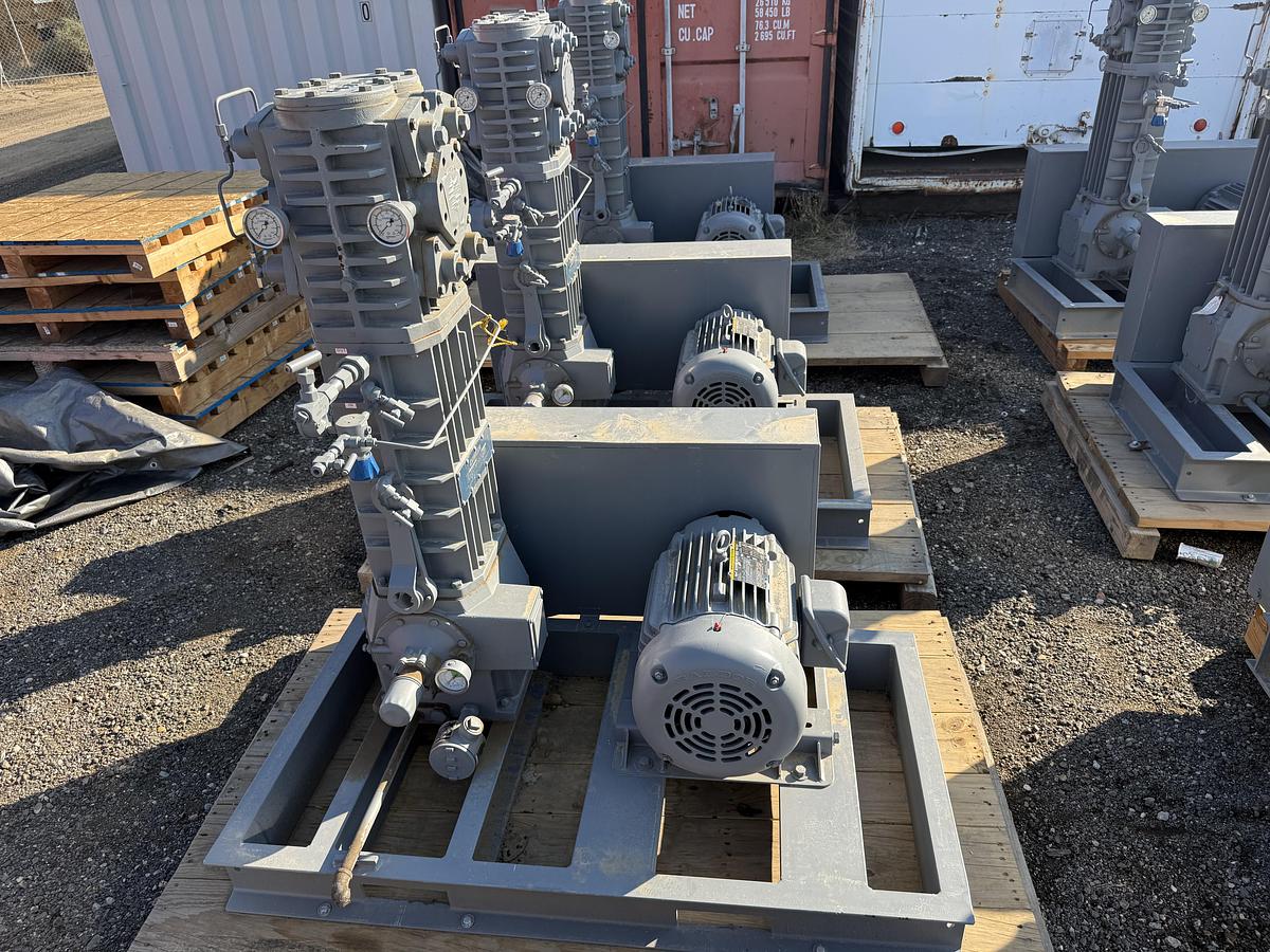 Used CORKEN FT891HMH9PFDANSNN / 20 HP Gas Compressor SN 942VD