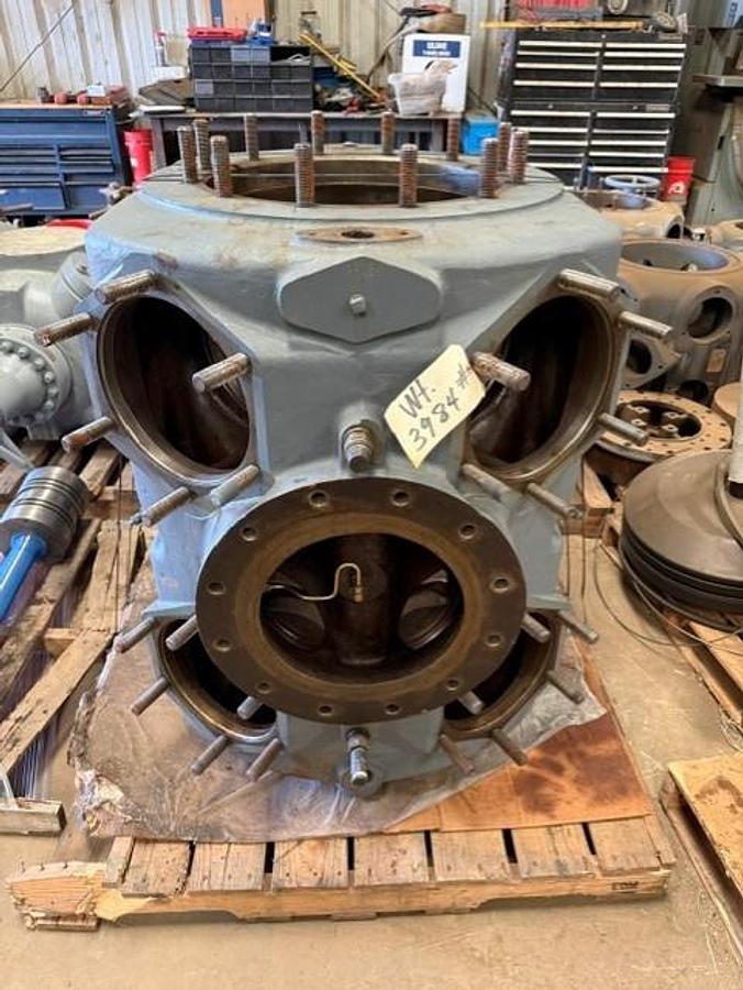Used Cooper Bessemer 18.75" CG105-3 200 # Cylinder SN 25682
