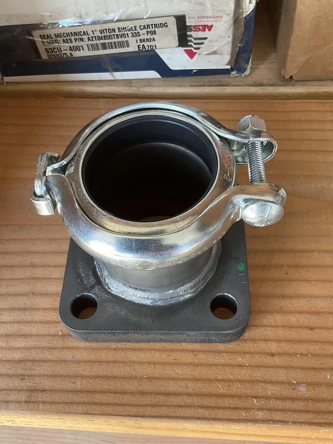 WAUKESHA COUPLING,FLEX,ASM,2 INPIPE PN: A208689D