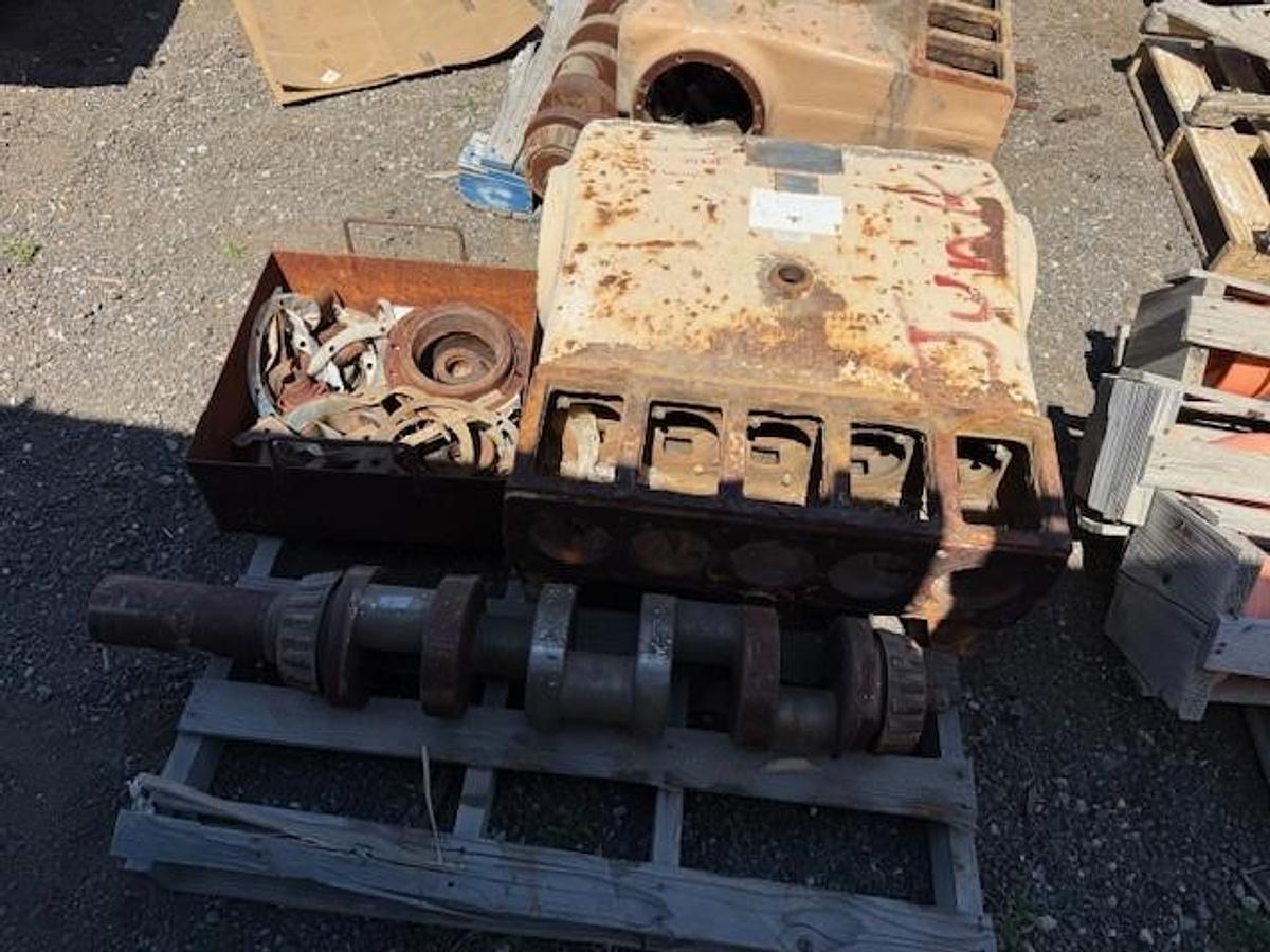 Used National Bear BX-10 Pump Crankcase SN 18322537-1