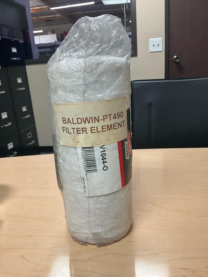 Baldwin V1044-O Lube Sock Filter PN V1044-O