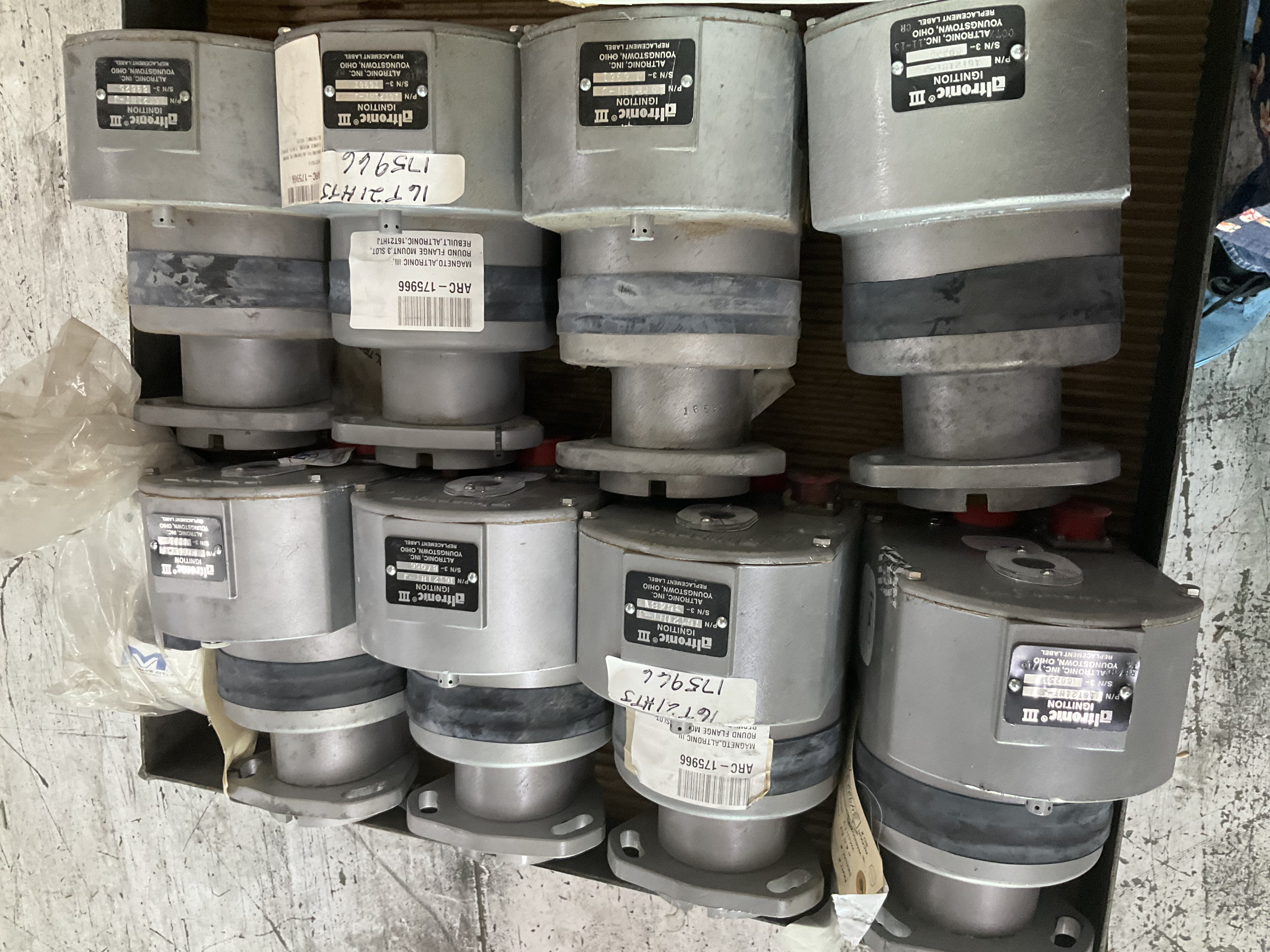 Rebuilt Altonic ingition III Mag PN: 16T21HT