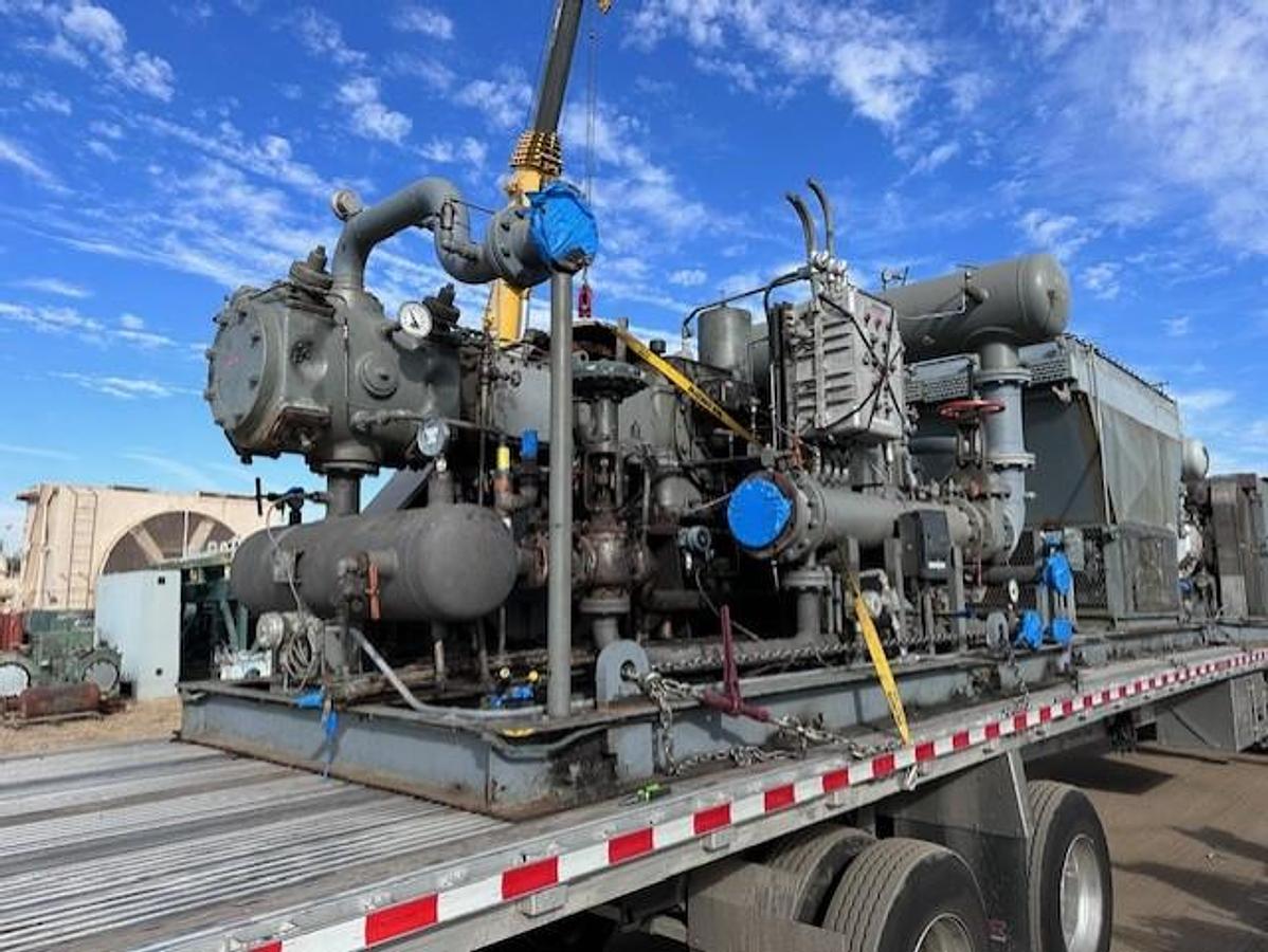 Used Cooper Pennsylvania HOF-2 SN 120840 Cylinder Sizes 18.5” x 10” x 9” stroke / 250 HP unit 