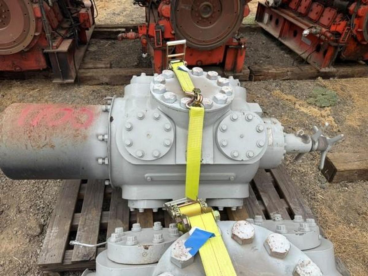 Used Ariel 8.75” CK 2400 # MAWP Cylinder SN C-133087