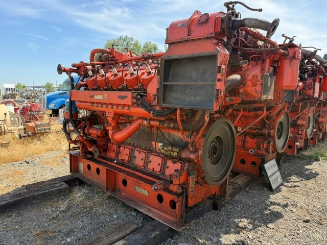 Used Waukesha L5794LT ESM Engine SN: C-95376/8