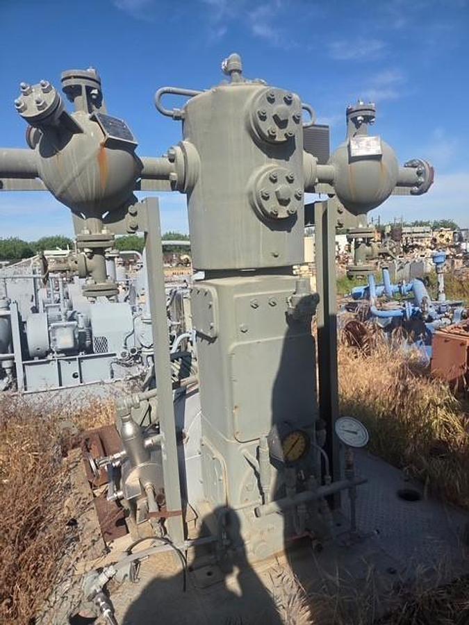 Used Neuman & Esser BV35-90 / 25 HP Compressor Package SN 950650