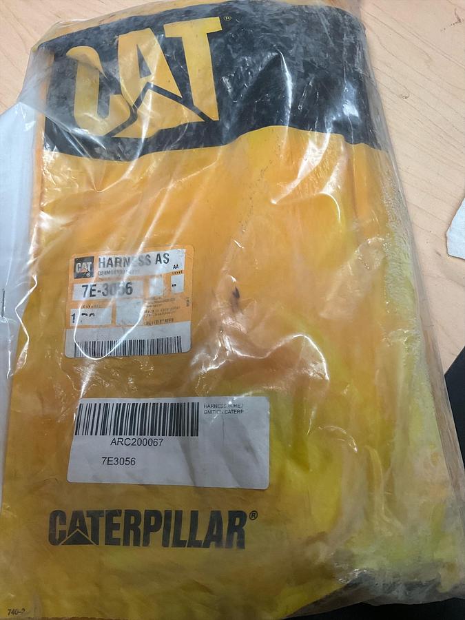 CAT Gas Engine Ignition Wiring Harness PN: 7E-3056