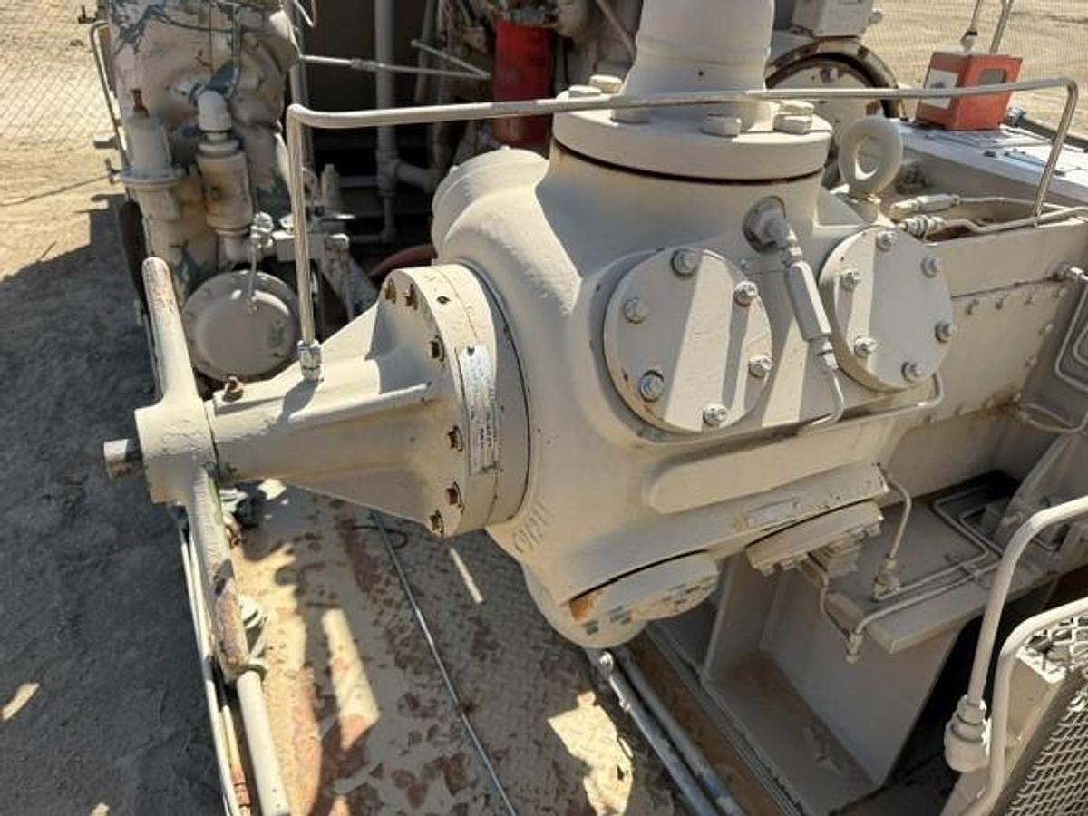 Used CAT G3306NA / Ariel JGP-2 Two Stage Compressor Package Size 7.5” x 4.75” with ACE J25 Cooler SN F-13929