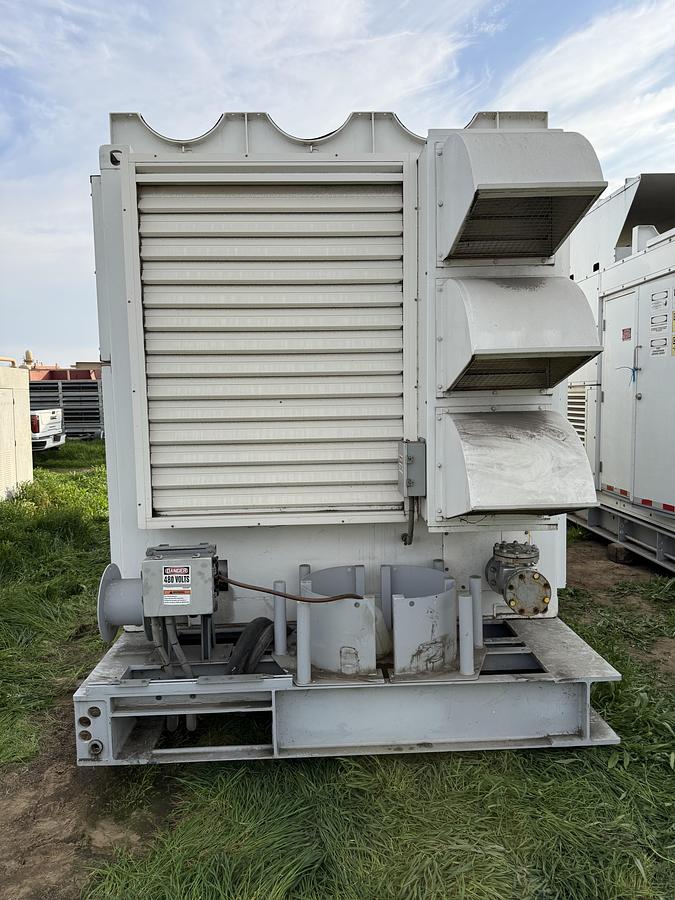 Used 400 HP / Gemini H304 Four Stage CNG Compressor Size 9" x 5" x 3" x 3" x 1.5" x 1.5" SN HSR-006550