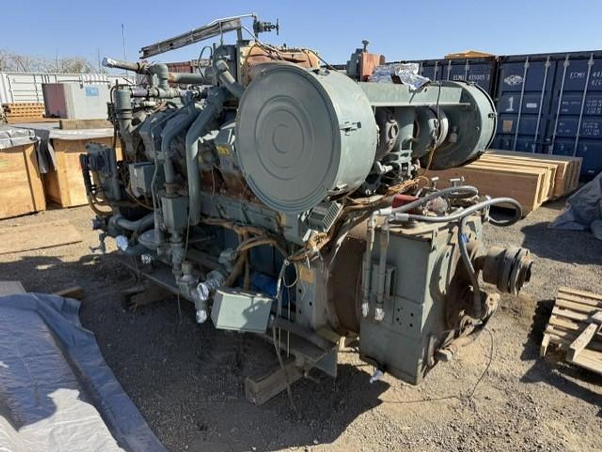 Used CAT G3512LE A3 Engine SN WPR00130