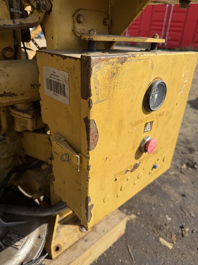 Used Caterpillar G3408TA Engine SN 6NB00596