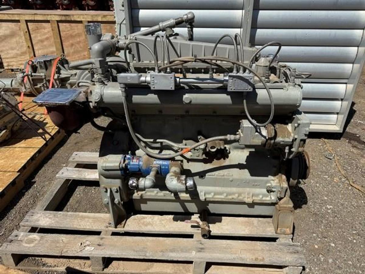 Used CAT G3306TA Engine SN 07Y06113