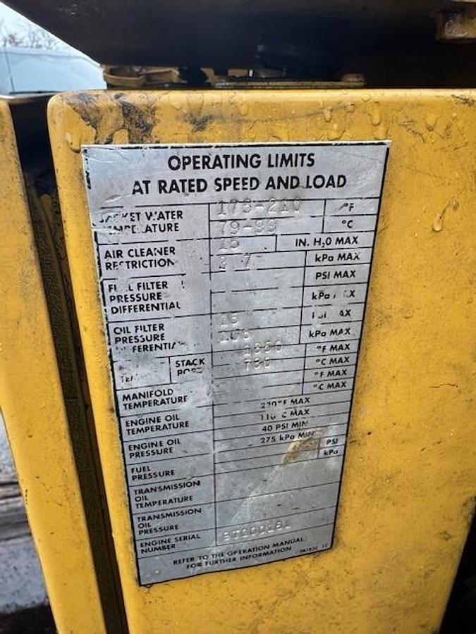 Used Cat G3508TSITA Natural Gas engines Runners 