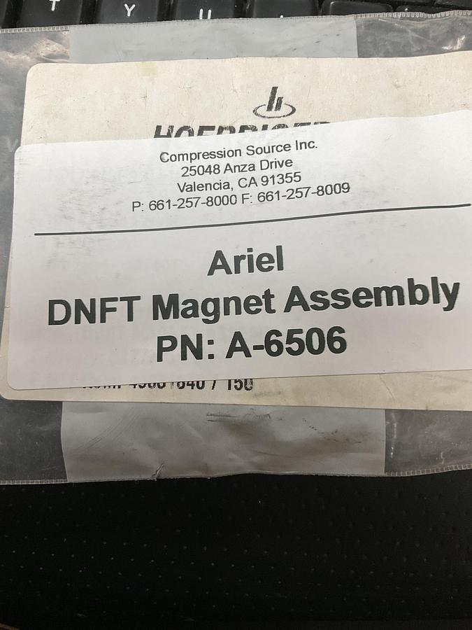 Ariel DNFT Magnet Assembly PN: A-6506