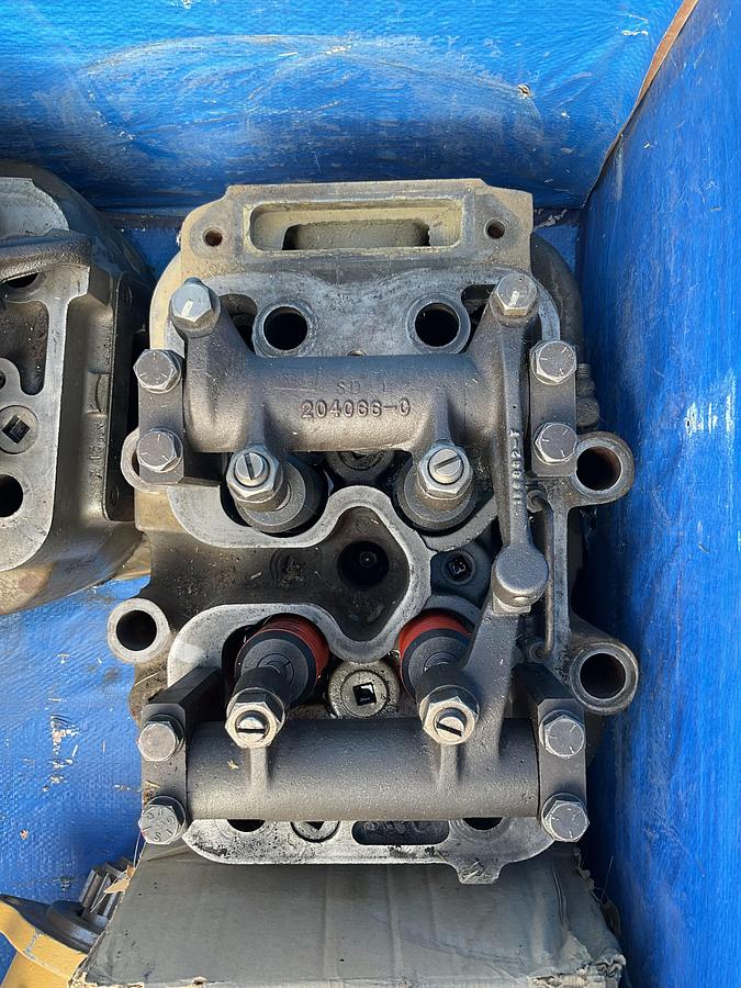 Used Waukesha Cylinder Head PN204066-C