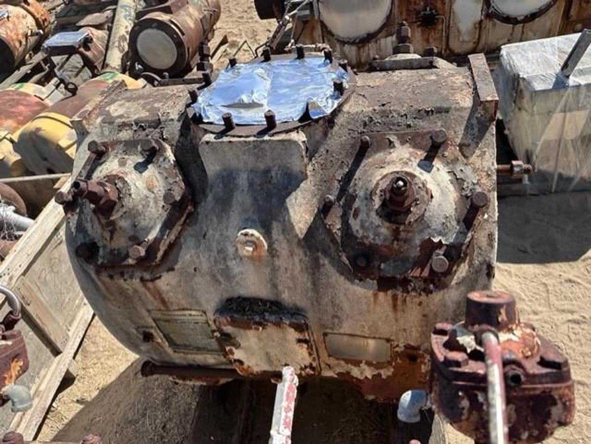 Used Ingersoll Rand 4HHE-FB-3-1 Compressor Frames XXH2639