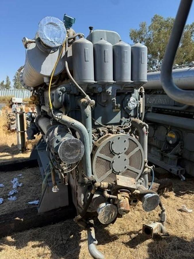 Used Superior 2406G Engine SN 327519