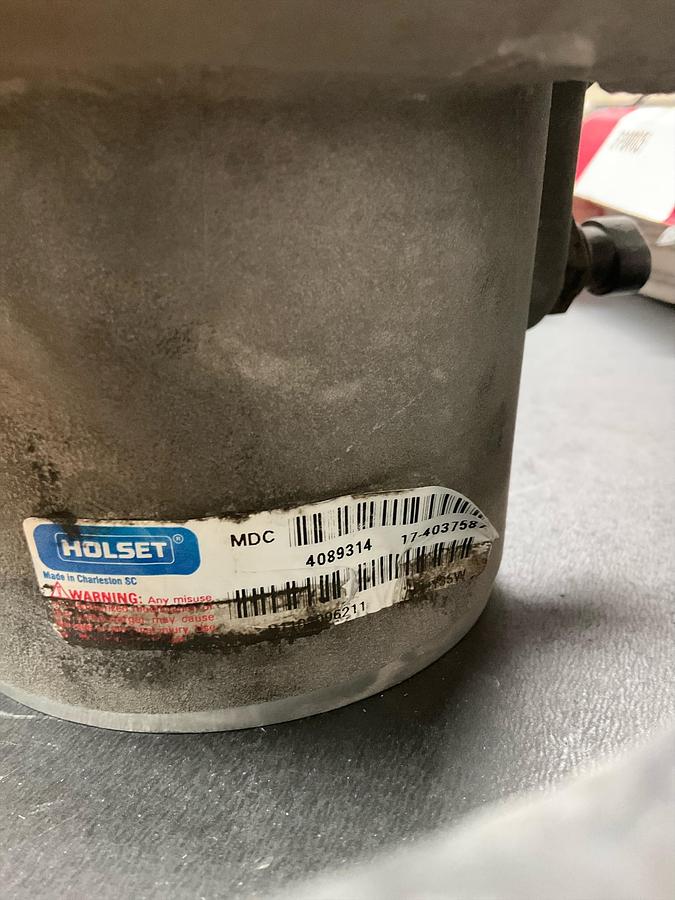 Used Holset turbocharger 4037587