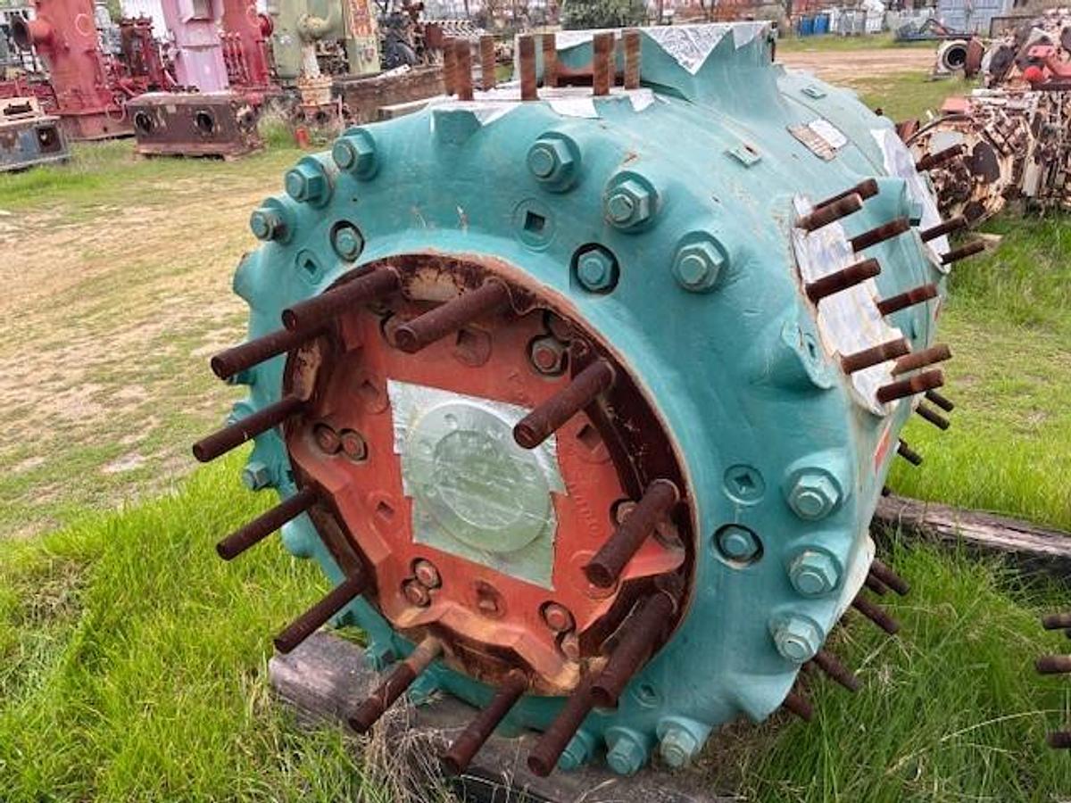 Used Cooper Bessemer 17.5” x 14” stroke C8DB-14 1000 # Cylinder SN 31184