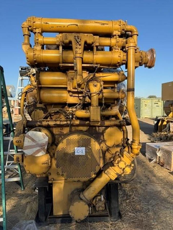 Used CAT G3616 Engine SN 4CG00138