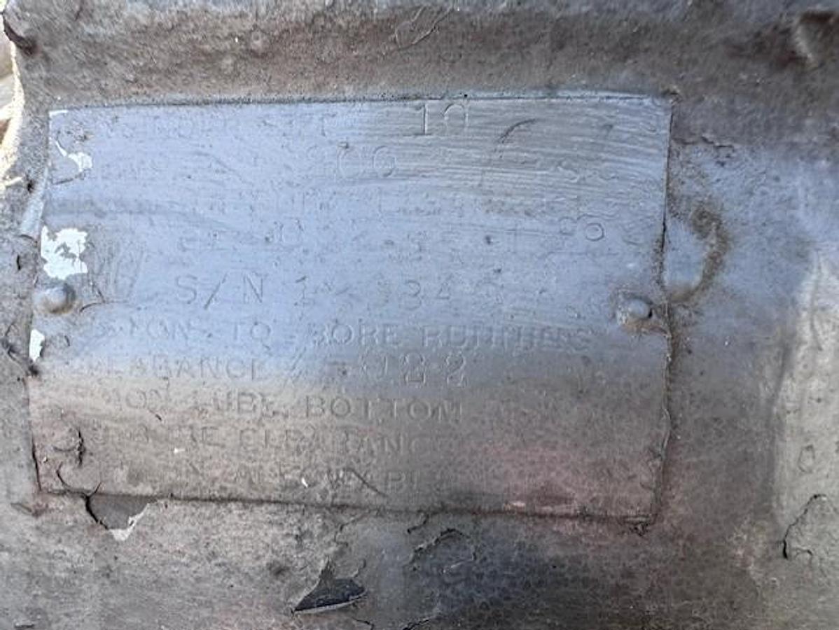 Used Cooper Pennsylvania HOF-2 SN 120840 Cylinder Sizes 18.5” x 10” x 9” stroke / 250 HP unit 